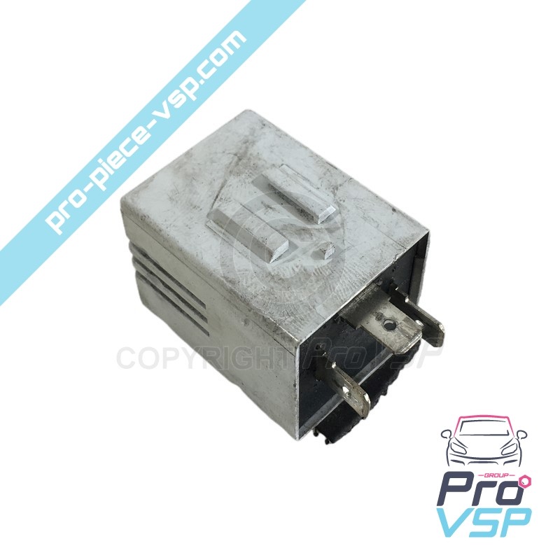Relè bianco a 3 pin