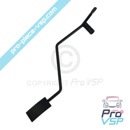 Pedala de accelerație folosită pentru JDM titane