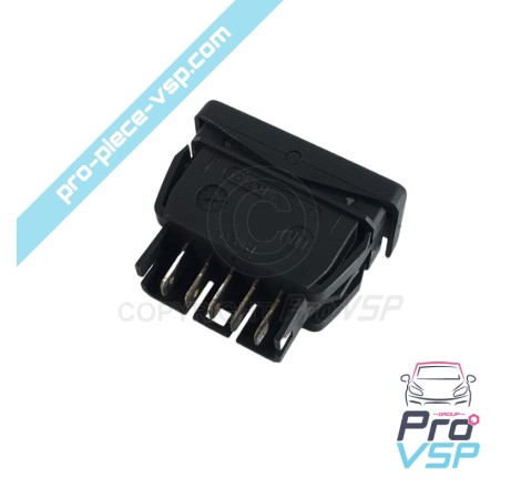 Window lift switch