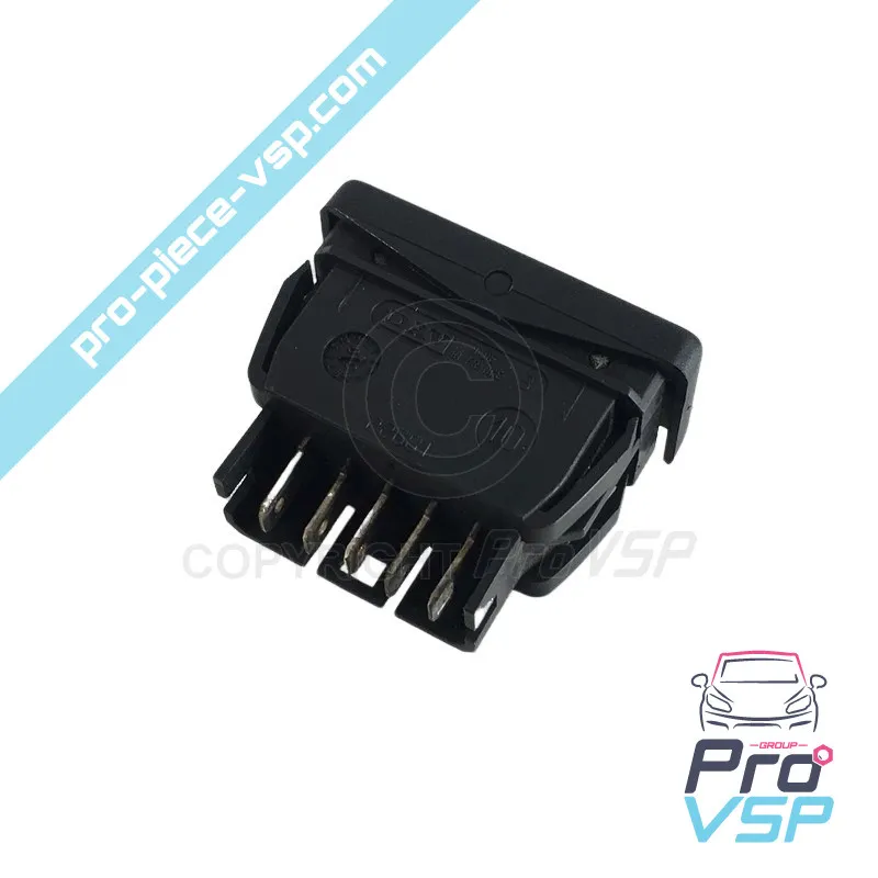 Window lift switch