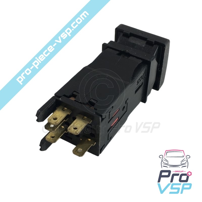 Defrost switch