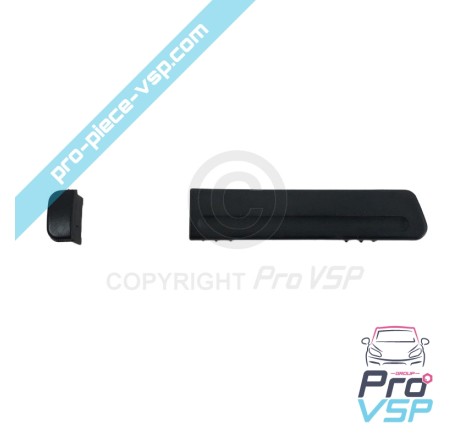 Central console rod