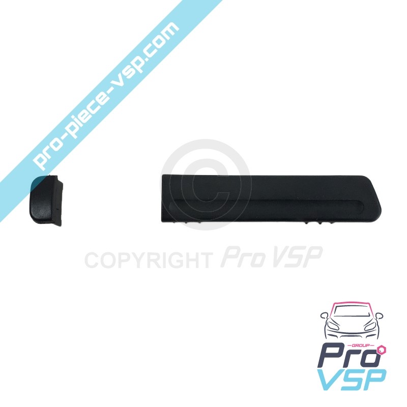 Baguette de console central usado para o JDM titane