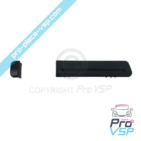 Gebrauchte Central Console Baguette für JDM titane