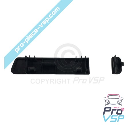 Baguette de console central usado para o JDM titane
