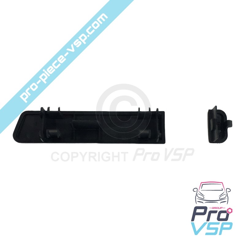Central console rod