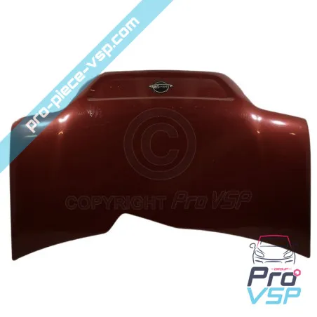 Kapuze für JDM titane 1 und 2