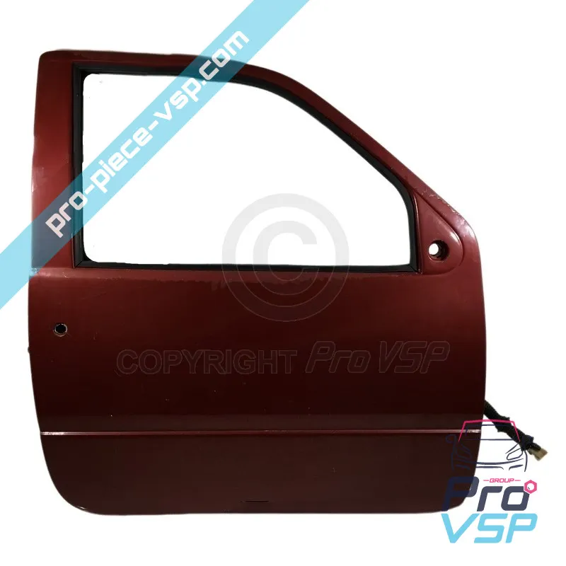 Usado porta direita para o JDM titane