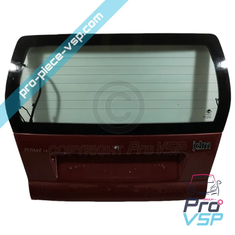 Hatchback folosit pentru JDM titane 1