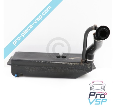 Tanque usado para o JDM titane