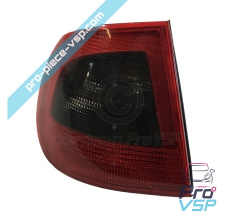 Left rear light