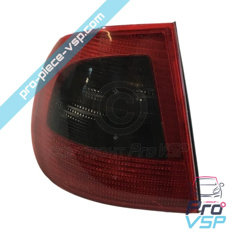 Left rear light