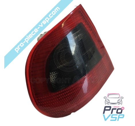 Left rear light