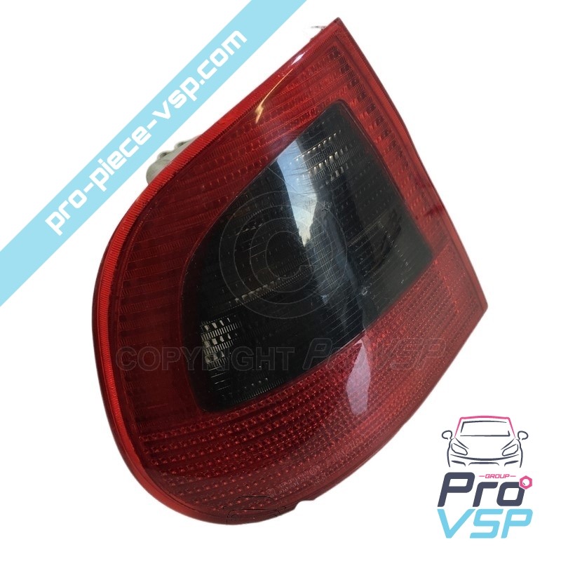 Left rear light