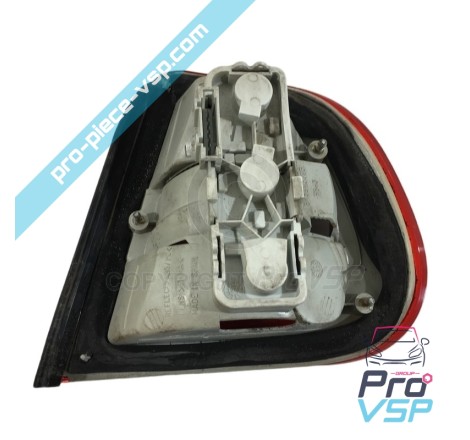 Left rear light