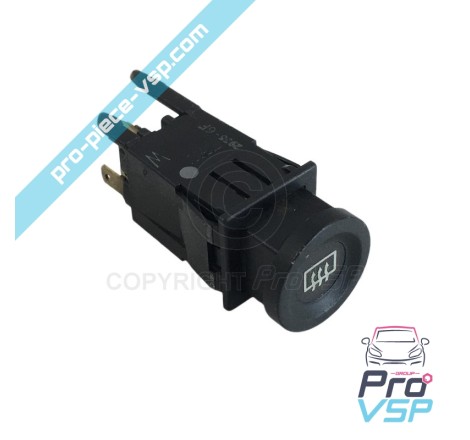 Defrost switch