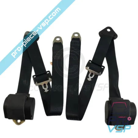 Used safety belt for JDM titane
