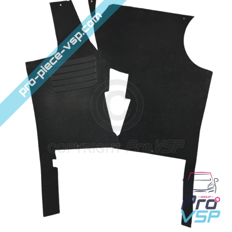 Gelegenheitsfront-Teppich für JDM titane 1