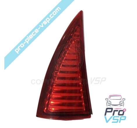 Left rear lamp extension