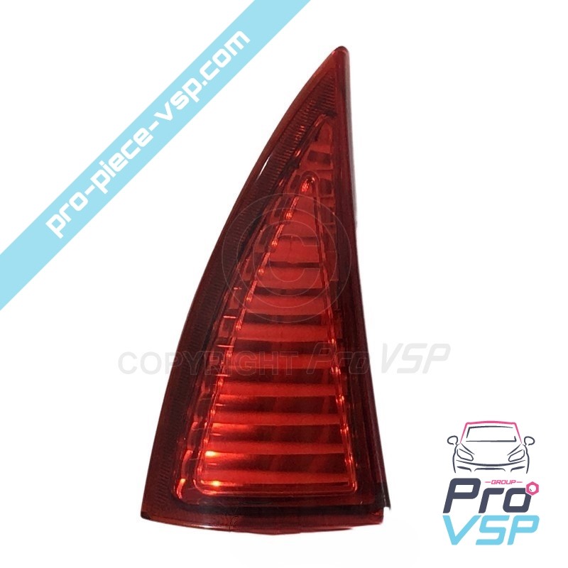 Left rear lamp extension