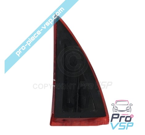 Left rear lamp extension