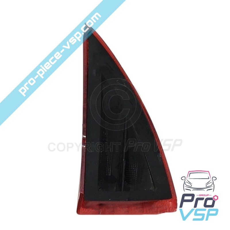 Left rear lamp extension