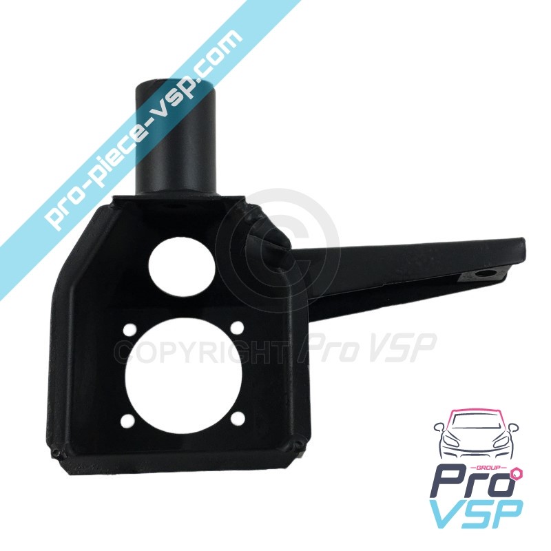 Front front hub holder