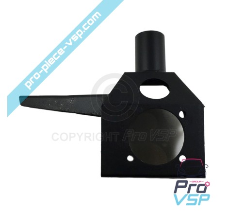Front front hub holder