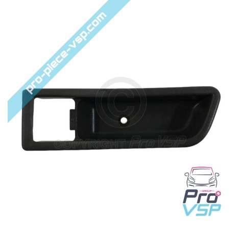 Left inner door handle frame