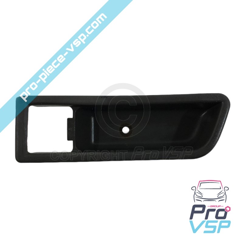 Left inner door handle frame