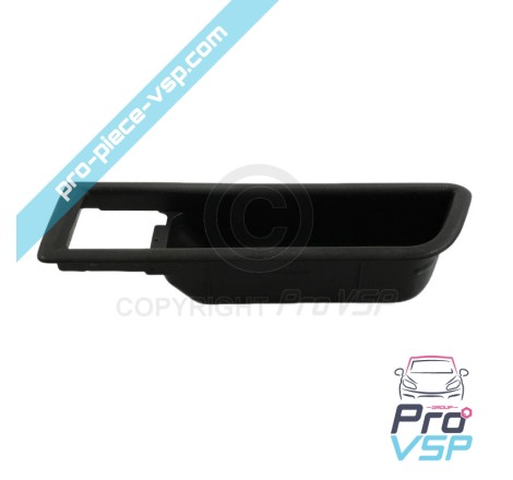 Moldura de punho de porta interna esquerda usada para Aixam