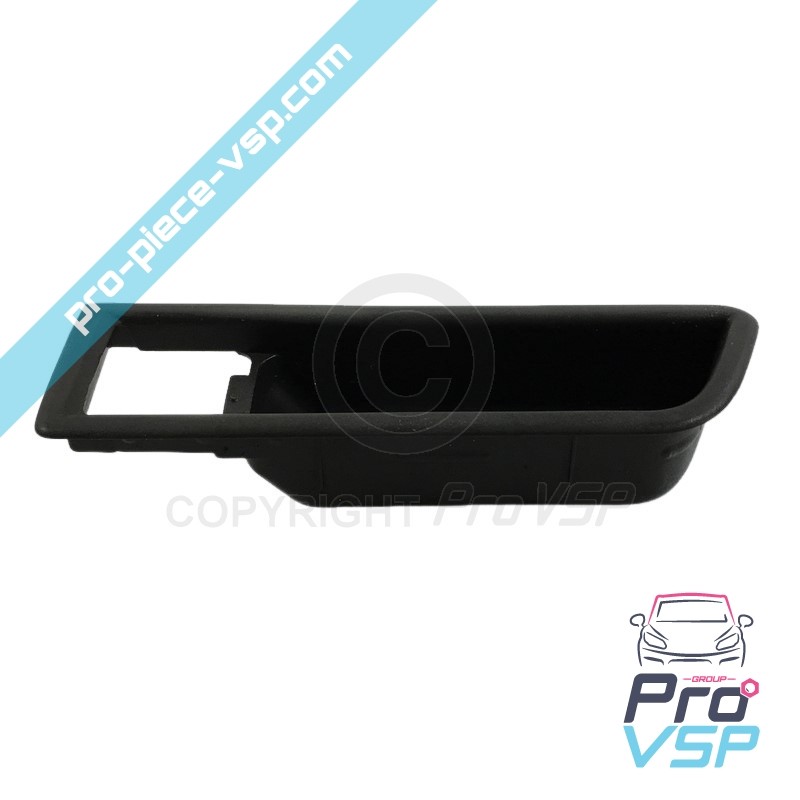 Moldura de punho de porta interna esquerda usada para Aixam