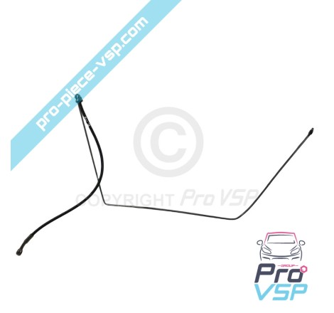 Front right brake pipe