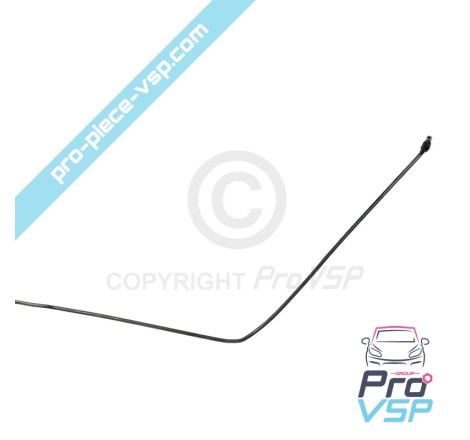 Front right brake pipe