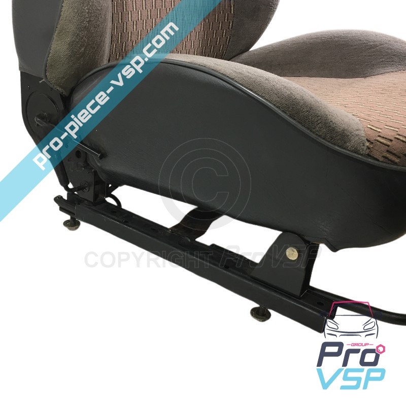 Straight seat