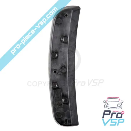 Right grid of rear bumper for aixam coupé gti city gto vision