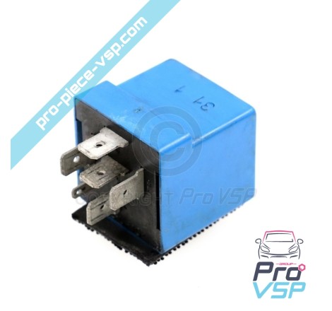 6-pin blue relay