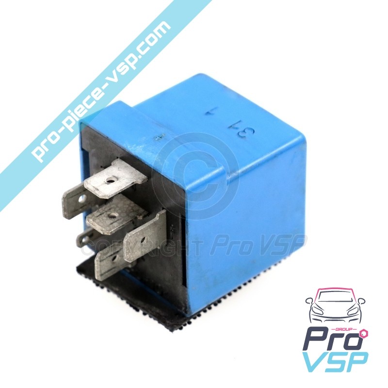 6-pin blue relay