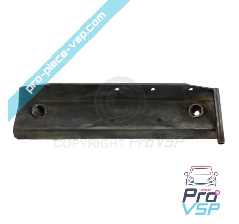 Rear motor support