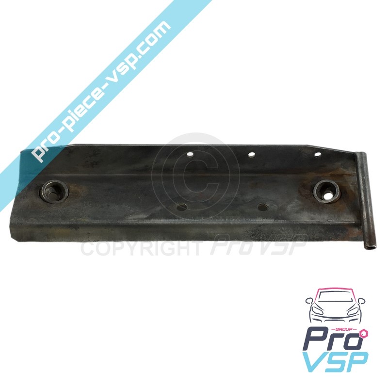 Rear motor support