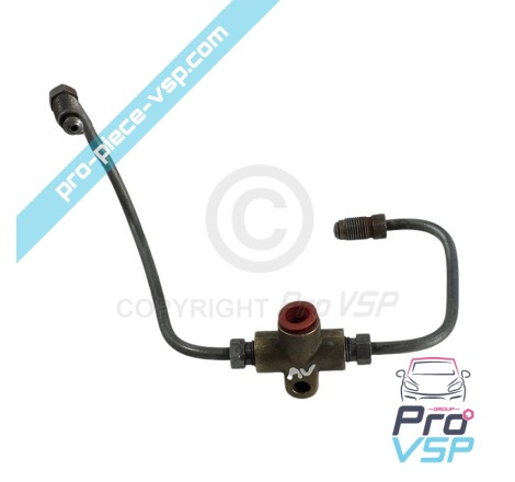 Front brake hose