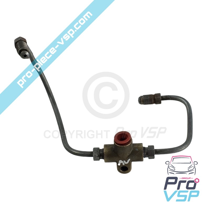 Front brake hose