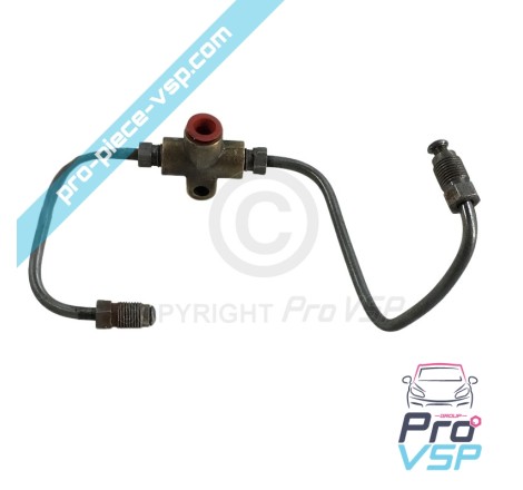 Front brake hose