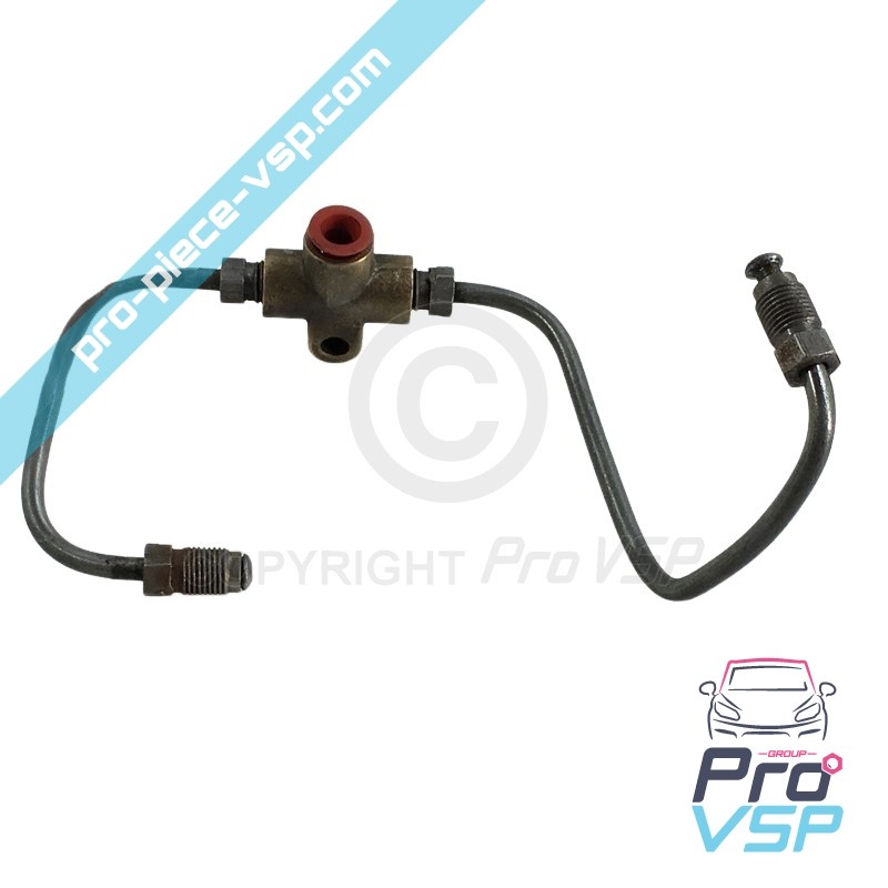 Front brake hose