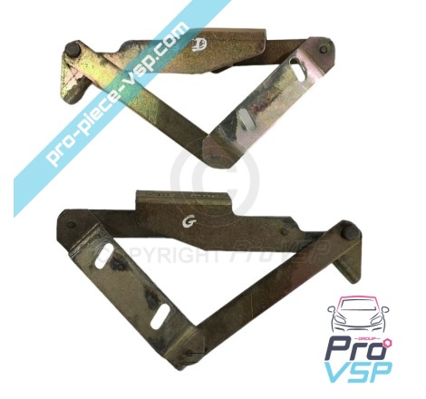 Dobradiças do capô usado para Ligier Optima 4