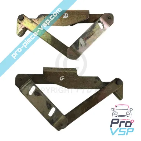 Dobradiças do capô usado para Ligier Optima 4