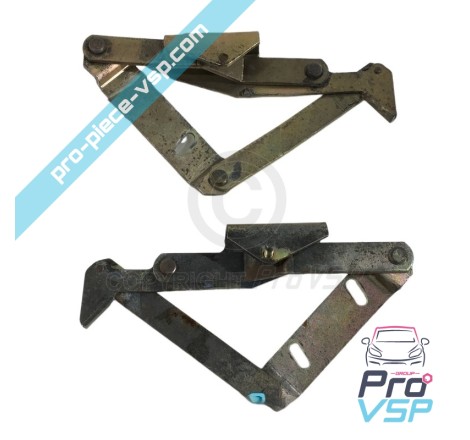 Dobradiças do capô usado para Ligier Optima 4
