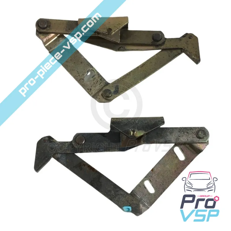 Hood hinges Hood hinges