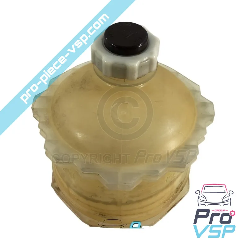 Tanque de expansão de oportunidade para Ligier