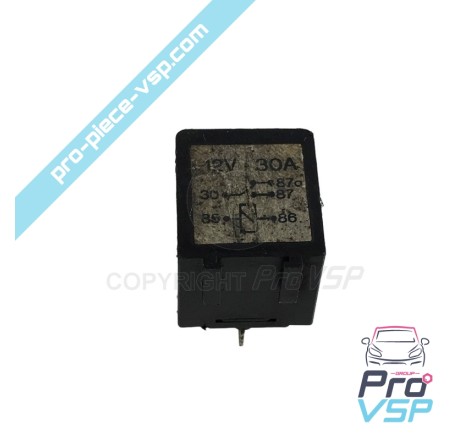 5-pin black relay
